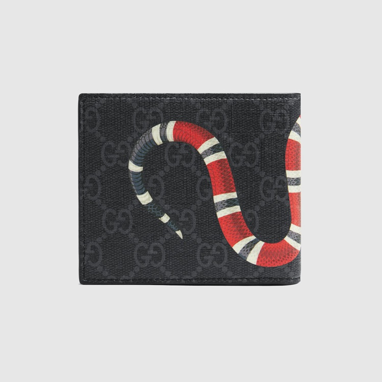 451268.K551N.1058.003.080.0000.Light Kingsnake print GG Supreme wallet